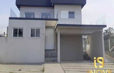 Imagem: A casa em condomínio possui 3 Dormitórios, 4 Banheiros, 4