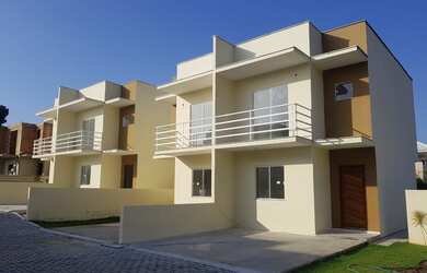 Imagem: A casa possui 2 Dormitórios, 3 Banheiros, 90m² de Área e