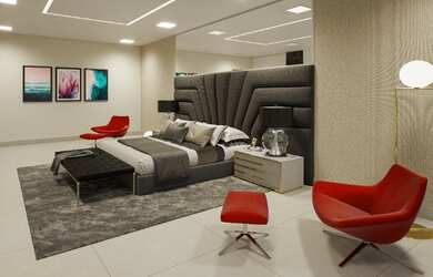 Imagem 15: Sobrado Alphaville Goias. Piscina, Guarda roupa, 630m² de Áreae5 Vagas...