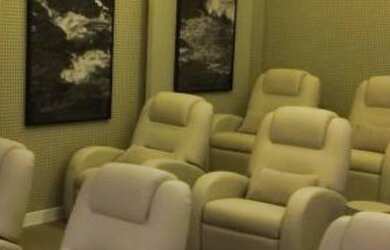 Imagem 8: D x27 Azur Alto Luxo. Piscina, Churrasqueira, Ar-condicionadoe235m² de...