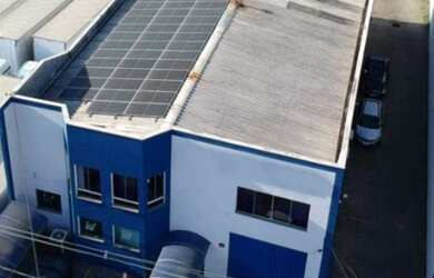 Imagem: O depósito possui 5 Vagas na garagem, 667m² de Área e está