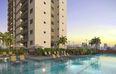 Imagem 4: Apartamento na planta de 49m² com 2 dorms. e vaga no NOVA KLABIN a 400m...