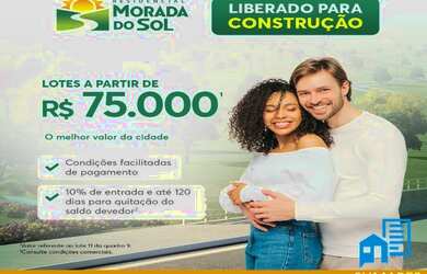 Imagem: O terreno possui 200m² de Área e está localizado em Vila