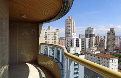 Imagem 1: Gonzaga - locação -ALTO PADRAO - 3 suítes - 3 vagas dem - lazer