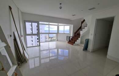 Imagem: O apartamento na cobertura possui 4 Dormitórios, 1 Banheiro