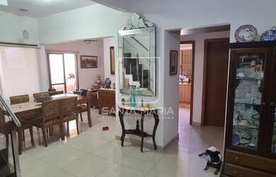 Imagem: O apartamento na cobertura possui 4 Dormitórios, 5 Banheiros