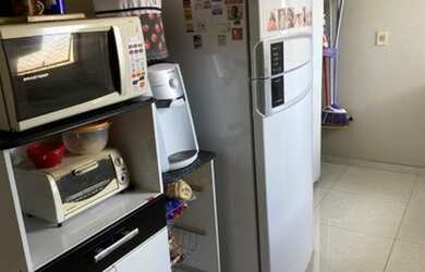 Imagem: O apartamento possui 3 Dormitórios, 2 Banheiros, 2 Vagas na