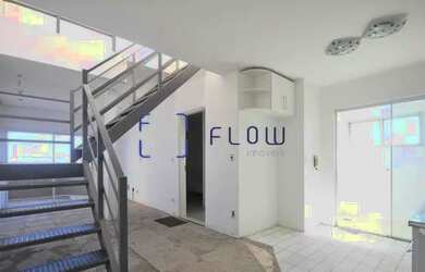 Imagem: O apartamento na cobertura possui 2 Dormitórios, 3 Banheiros