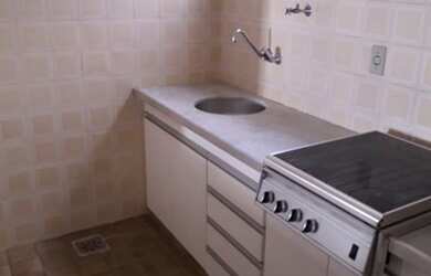 Imagem: O apartamento possui 1 Dormitório, 1 Banheiro e 30m² de Área