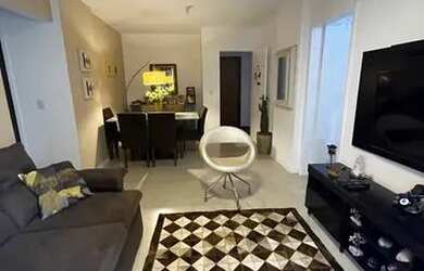 Imagem: O apartamento possui 3 Dormitórios, 2 Banheiros, 1 Vaga na