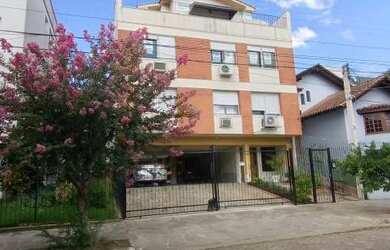 Imagem: O apartamento na cobertura possui 2 Dormitórios, 1 Banheiro