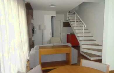 Imagem: O apartamento na cobertura possui 2 Dormitórios, 3 Banheiros