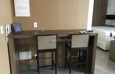 Imagem 2: Flat com 1 dormitório para alugar, 43 m² por R$ 5.500,00/mês - Vila...