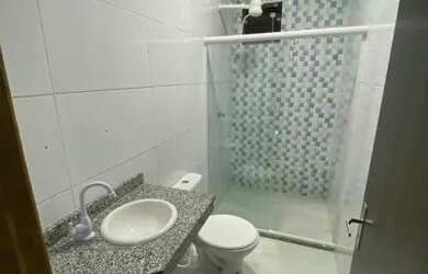 Imagem 3: Casa 2/4 na Mangabeira. Varanda, Imóvel novo, 64m² de Áreae1 Banheiro