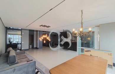 Imagem: O apartamento possui 3 Dormitórios, 5 Banheiros, 3 Vagas na