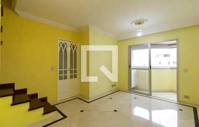 Imagem: O apartamento na cobertura possui 3 Dormitórios, 3 Banheiros