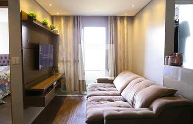 Imagem: O apartamento possui 2 Dormitórios, 1 Banheiro, 52m² de Área