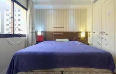 Imagem 6: Disponível para locação na Vila Olímpia flat totalmente mobiliado...