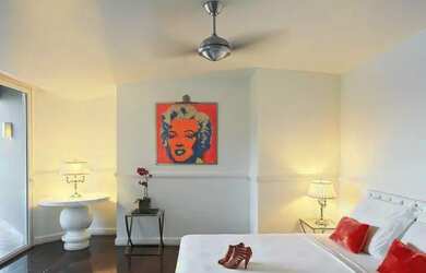 Imagem 8: Casa Cinematográfica entre o mar e montanha no Joá