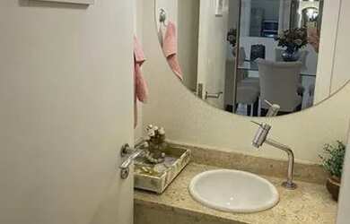 Imagem: O apartamento possui 3 Dormitórios, 4 Banheiros, 2 Vagas na