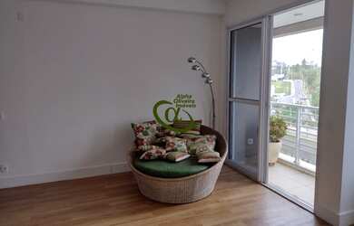 Imagem 2: Locação- Lindo Studio aconchegante com vista livre Alphaville Santana...