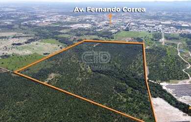 Imagem: O terreno possui 908997-0m² de Área e está localizado em