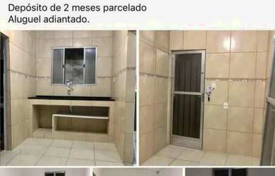 Imagem: A casa possui 1 Dormitório, 1 Banheiro, 70m² de Área e está