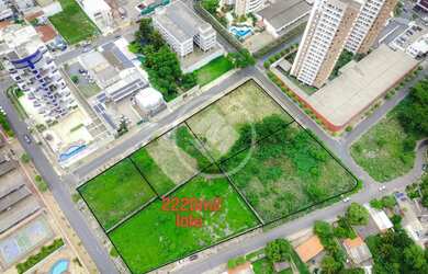 Imagem: O terreno possui 2.220m² de Área e está localizado em Baú
