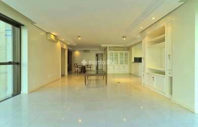 Imagem: O apartamento possui 3 Dormitórios, 5 Banheiros, 3 Vagas na