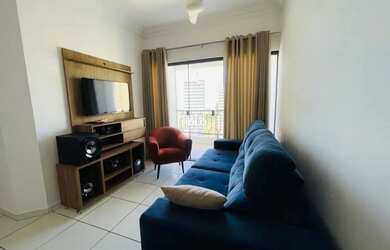 Imagem 2: Apartamento mobiliado para alugar no Edifício Residencial Borges Landeiro...