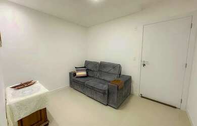 Imagem: O apartamento possui 1 Dormitório, 1 Banheiro, 1 Vaga na garagem