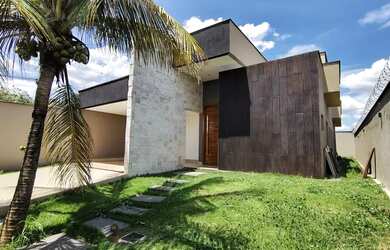 Imagem 2: Casa com piscina no Residencial Marilia em Senador Canedo