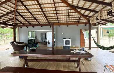 Imagem: A chácara possui 5.500m² de Área e está localizado em Plano