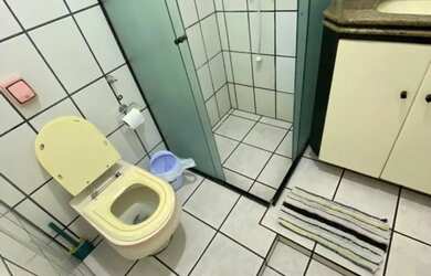 Imagem 6: Quarto Individual Beira-mar Norte Centro Florianopolis