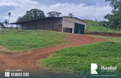 Imagem: A fazenda possui 237m² de Área e está localizado em Pedrinópolis