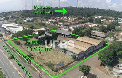 Imagem: Área Comercial (Terreno) na Rodovia dos Romeiros com 11.950