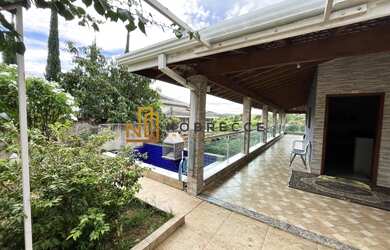 Imagem 4: CASA COM PISCINA E POMAR À VENDA NO CONDOMÍNIO HORIZONTE AZUL II EM...