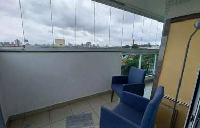 Imagem 15: Apartamento tipo loft para alugar em Rudge Ramos 52 m², varanda gourmet...