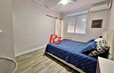 Imagem 11: Apartamento à venda, 187 m² por R$ 1.350.000,00 - Gonzaga - Santos/SP