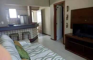 Imagem: O apartamento possui 1 Dormitório, 1 Banheiro, 32m² de Área