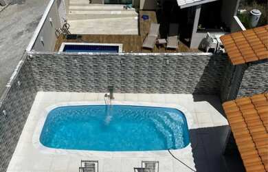 Imagem 2: Oportunidade em Jauá Casa com 5 Quartos, Piscina e Área Gourmet a 3...