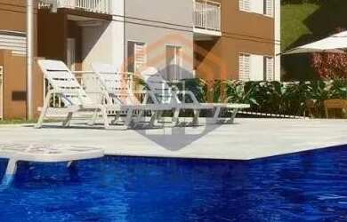 Imagem: O apartamento possui 3 Dormitórios, 2 Banheiros, 1 Vaga na