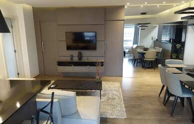 Imagem: O apartamento possui 2 Dormitórios, 3 Banheiros, 3 Vagas na