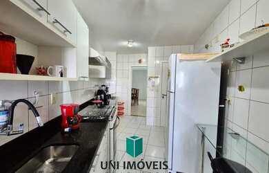 Imagem 10: Apartamento espaçoso a venda de 3 quartos com suíte na quadra do mar...