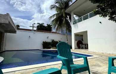 Imagem 13: Casa com seis suítes no condomínio Itapuranga II bairro: Ponta Negra