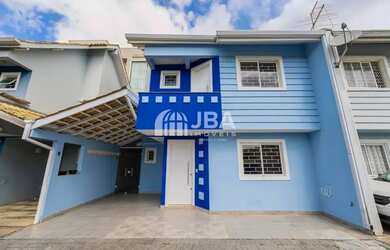 Imagem: A casa em condomínio possui 3 Dormitórios, 2 Banheiros, 2