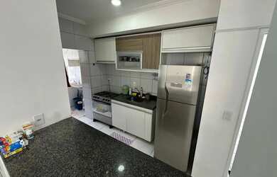 Imagem: O apartamento possui 3 Dormitórios, 2 Banheiros, 2 Vagas na