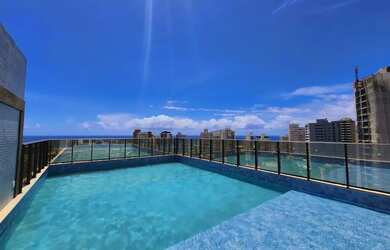 Imagem 14: Studio Mobiliado Distribuído Em 34M², Varanda E Vagas Rotativas. 10J6KHF