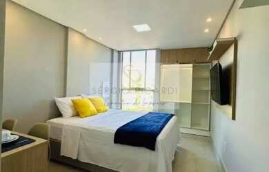 Imagem: O apartamento possui 1 Dormitório, 1 Banheiro, 20m² de Área