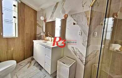 Imagem 12: Apartamento à venda, 187 m² por R$ 1.350.000,00 - Gonzaga - Santos/SP